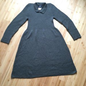 Peruvian Connection Alpaca Wool Sweater Dress